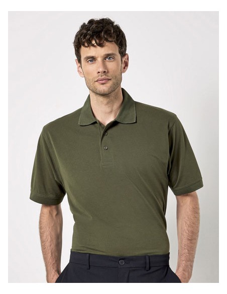 KUS-KK403-Classic Fit Klassic Superwash® 60 Polo 2